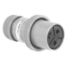 3789 ABB Connector Plug, Female Socket 3 Position Parts Distributor 3789 ABB Connector Plug, Female Socket 3 Position