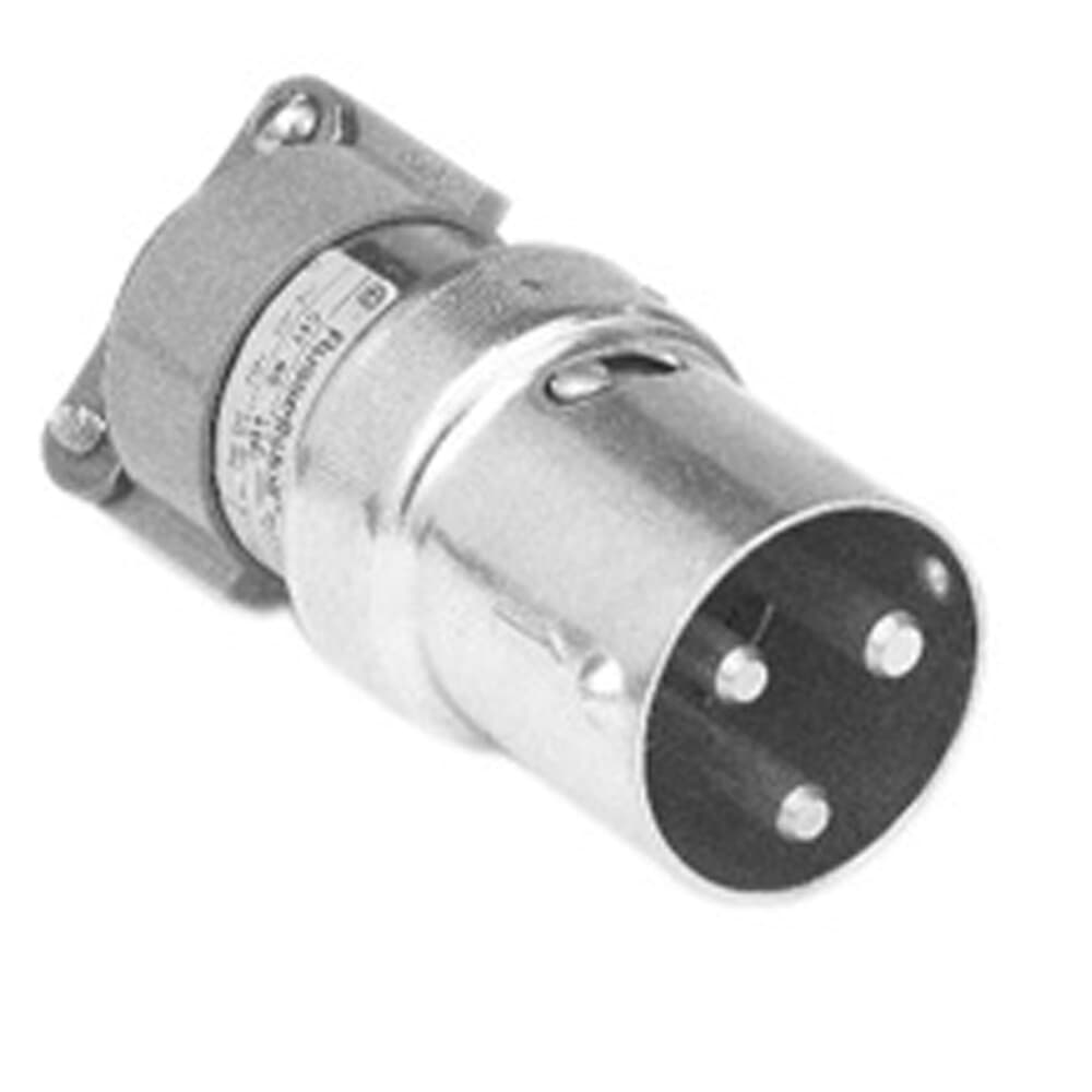 4466 ABB Connector Plug, Male Pins 3 Position Parts Distributor 4466 ABB Connector Plug, Male Pins 3 Position