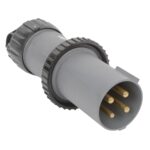 7328DP ABB Connector Plug, Male Pins 4 Position