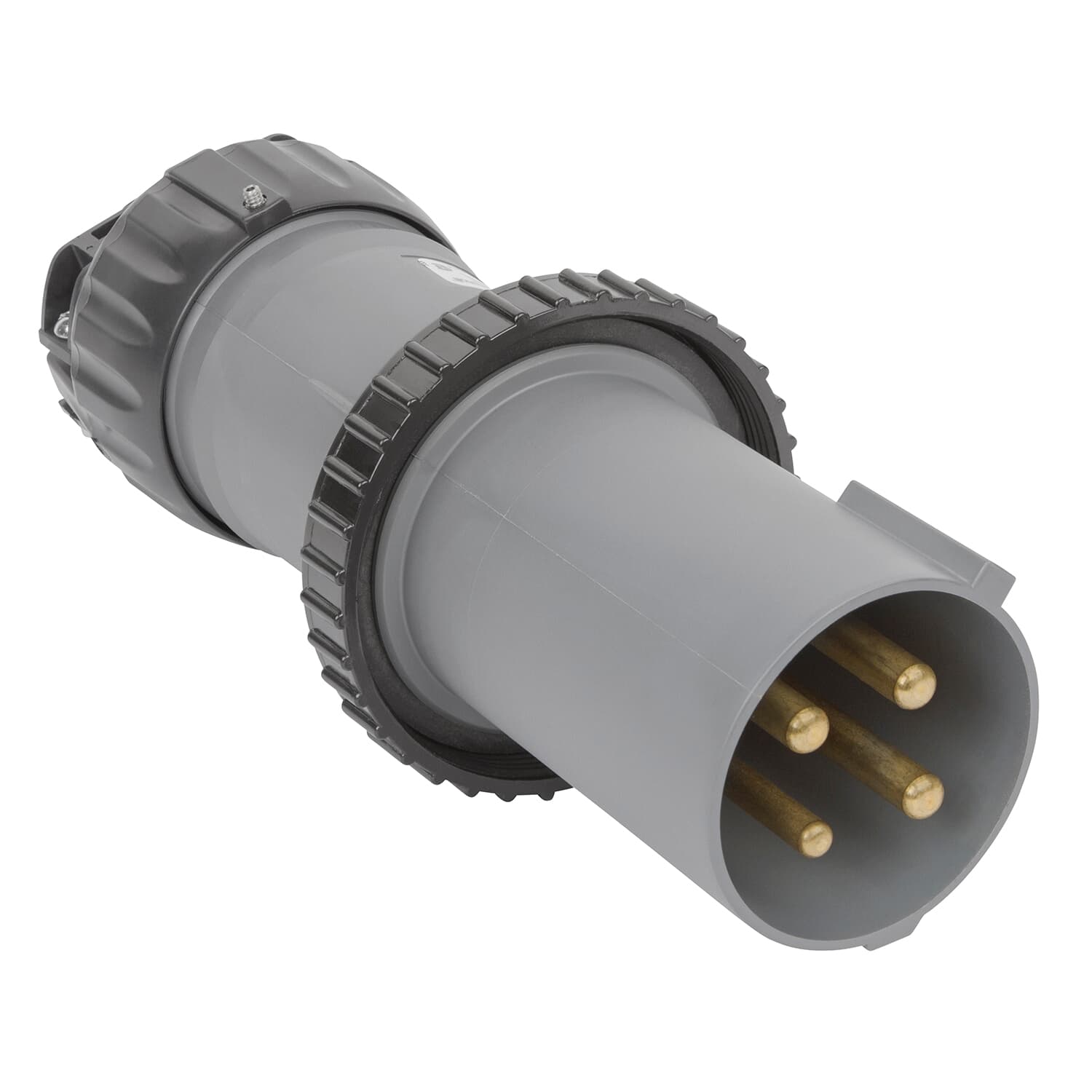 7328DP ABB Connector Plug, Male Pins 4 Position Parts Distributor 7328DP ABB Connector Plug, Male Pins 4 Position