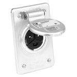 8003 ABB Connector Receptacle, Female Socket 3 Position
