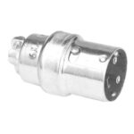 8013 ABB Connector Plug, Male Pins 3 Position Parts Distributor 8013 ABB Connector Plug, Male Pins 3 Position
