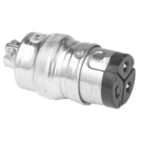 8023 ABB Connector Plug, Male Pins 3 Position Parts Distributor 8023 ABB Connector Plug, Male Pins 3 Position