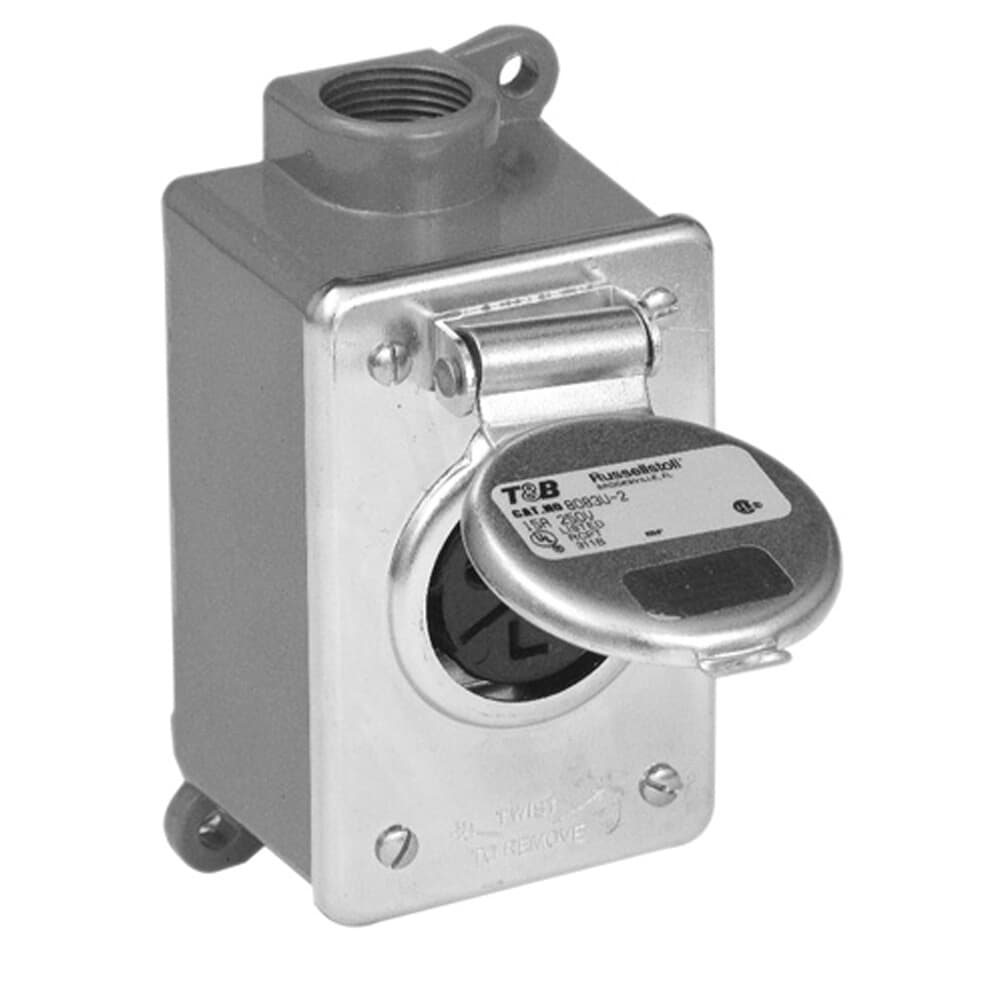 8083 ABB Connector Receptacle, Female Socket 3 Position Parts Distributor 8083 ABB Connector Receptacle, Female Socket 3 Position