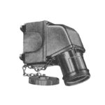8414 ABB Connector Receptacle, Female Socket 4 Position Parts Distributor 8414 ABB Connector Receptacle, Female Socket 4 Position