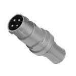 8418 ABB Connector Plug, Male Pins 4 Position Parts Distributor 8418 ABB Connector Plug, Male Pins 4 Position