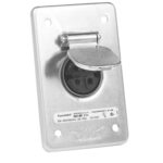 8703 ABB Connector Receptacle, Female Socket 3 Position Parts Distributor 8703 ABB Connector Receptacle, Female Socket 3 Position