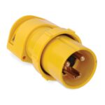 9P23U3 ABB Connector Plug, Male Pins 3 Position
