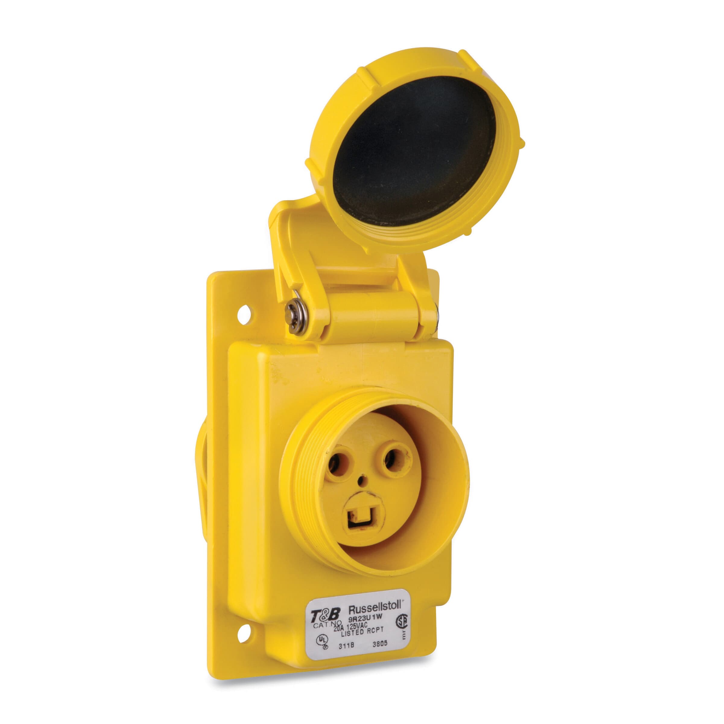 9R23U0W ABB Connector Receptacle, Female Socket 3 Position Parts Distributor 9R23U0W ABB Connector Receptacle, Female Socket 3 Position