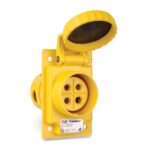 9R33U5W ABB Connector Receptacle, Female Socket 3 Position Parts Distributor 9R33U5W ABB Connector Receptacle, Female Socket 3 Position