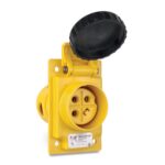 9R54U2W ABB Connector Receptacle, Female Socket 4 Position