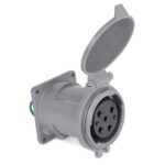 DS6504FR000 ABB Connector Receptacle, Female Socket 5 Position Parts Distributor DS6504FR000 ABB Connector Receptacle, Female Socket 5 Position