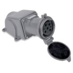 DF3404FR0E0 ABB Connector Receptacle, Female Socket 4 Position Parts Distributor DF3404FR0E0 ABB Connector Receptacle, Female Socket 4 Position