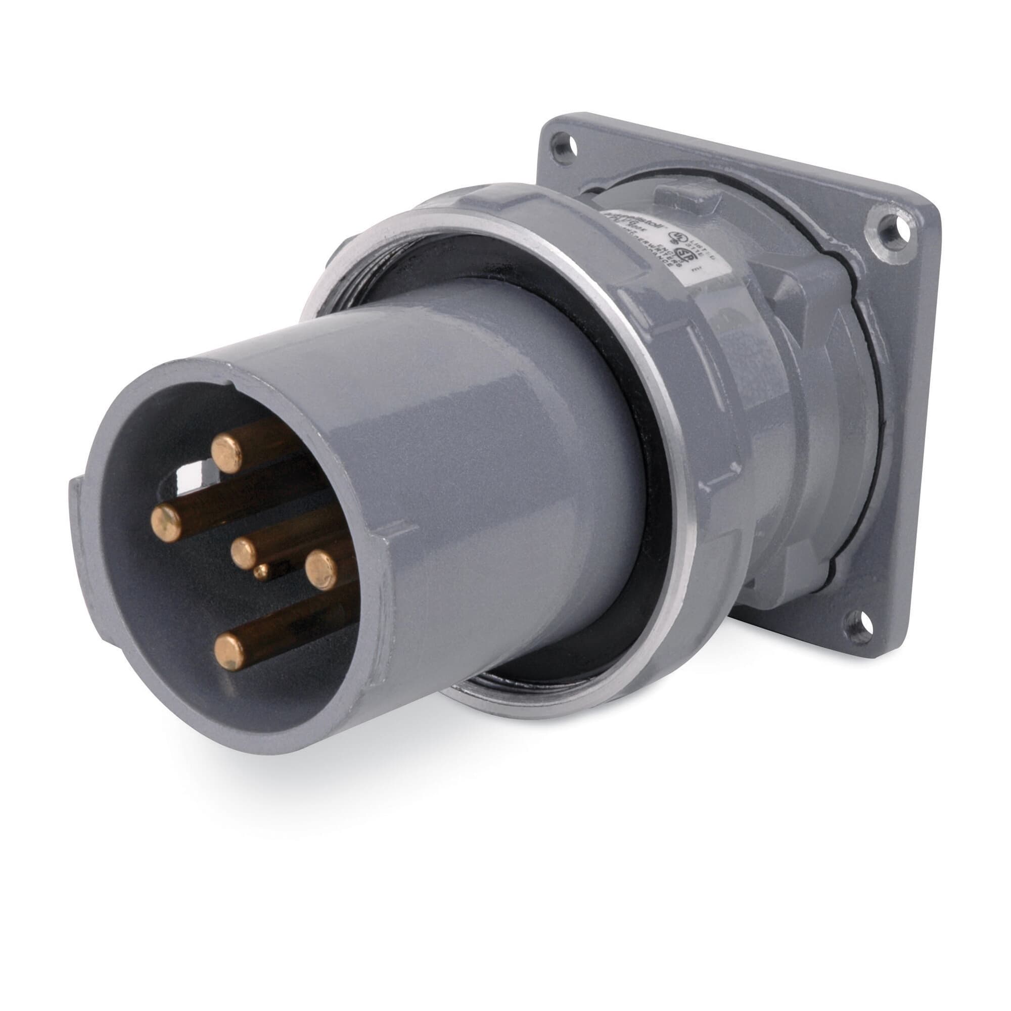 DS6416MR000 ABB Connector Receptacle, Male Pins 4 Position Parts Distributor DS6416MR000 ABB Connector Receptacle, Male Pins 4 Position