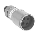 3913P ABB Connector Plug, Female Socket 3 Position Parts Distributor 3913P ABB Connector Plug, Female Socket 3 Position