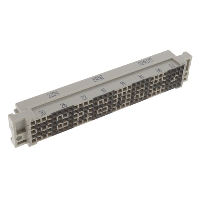 024070-E Erni Connector 160 Position Parts Distributor 024070-E Erni Connector 160 Position