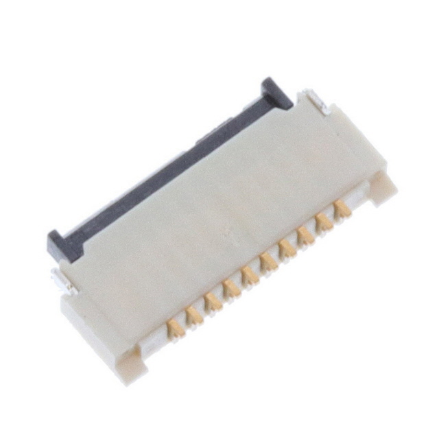 046809610110846+ AVX FFC, FPC Connector 10 Position Parts Distributor 046809610110846+ AVX FFC, FPC Connector 10 Position