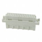 09230483217 HARTING Connector Receptacle 48 Position Gray Parts Distributor 09230483217 HARTING Connector Receptacle 48 Position Gray
