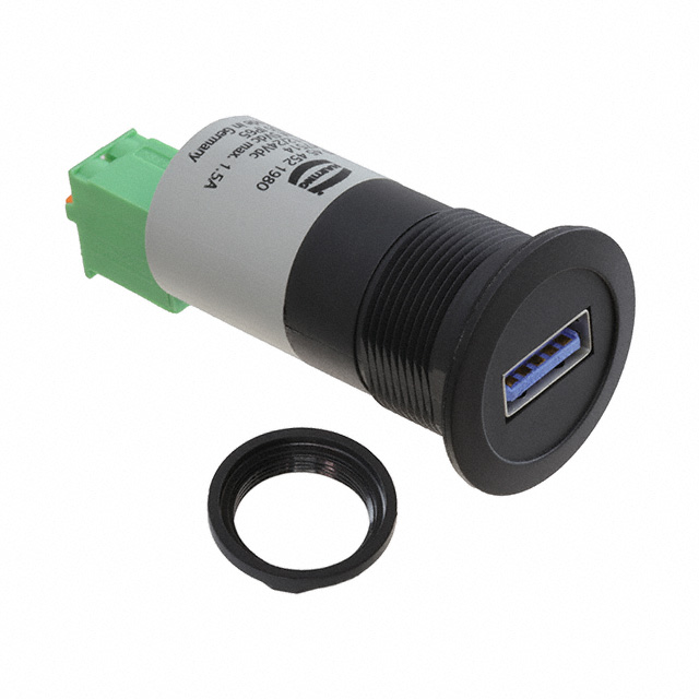 09454521980 HARTING Battery Charger USB 5V 1.5A Parts Distributor 09454521980 HARTING Battery Charger USB 5V 1.5A