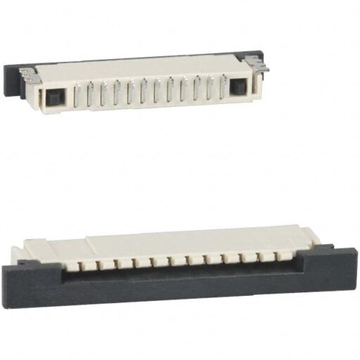 1-84953-2 TE Connectivity FPC Connector 12 Position Parts Distributor 1-84953-2 TE Connectivity FPC Connector 12 Position