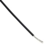 1332-10-1-0100-001-1-TS CNC Tech Hook-Up Wire 10AWG Black
