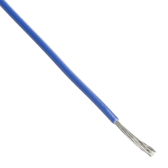 1569-22-1-0500-005-1-TS CNC Tech Hook-Up Wire 22AWG Blue Parts Distributor 1569-22-1-0500-005-1-TS CNC Tech Hook-Up Wire 22AWG Blue