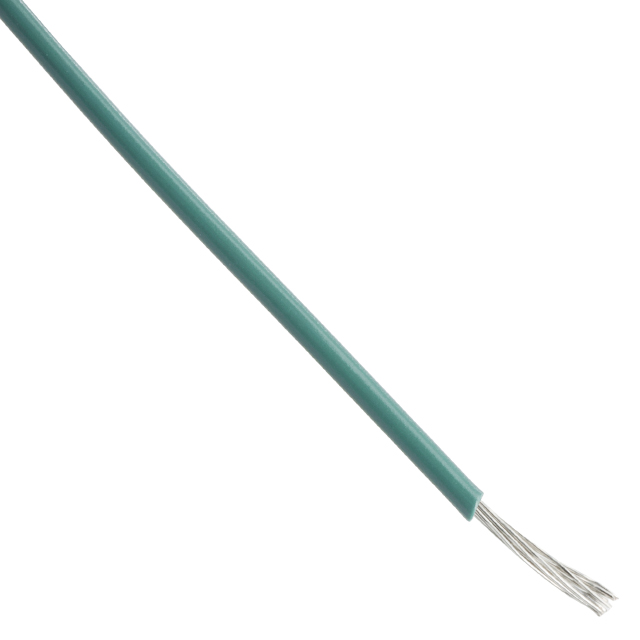 3132-22-1-0500-007-1-TS CNC Tech Hook-Up Wire 22AWG Green Parts Distributor 3132-22-1-0500-007-1-TS CNC Tech Hook-Up Wire 22AWG Green