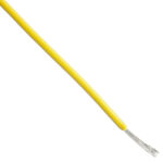 3132-22-1-0500-003-1-TS CNC Tech Hook-Up Wire 22AWG Yellow
