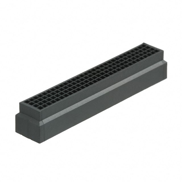 1375801-1 TE Connectivity Connector 120 Position Black Parts Distributor 1375801-1 TE Connectivity Connector 120 Position Black