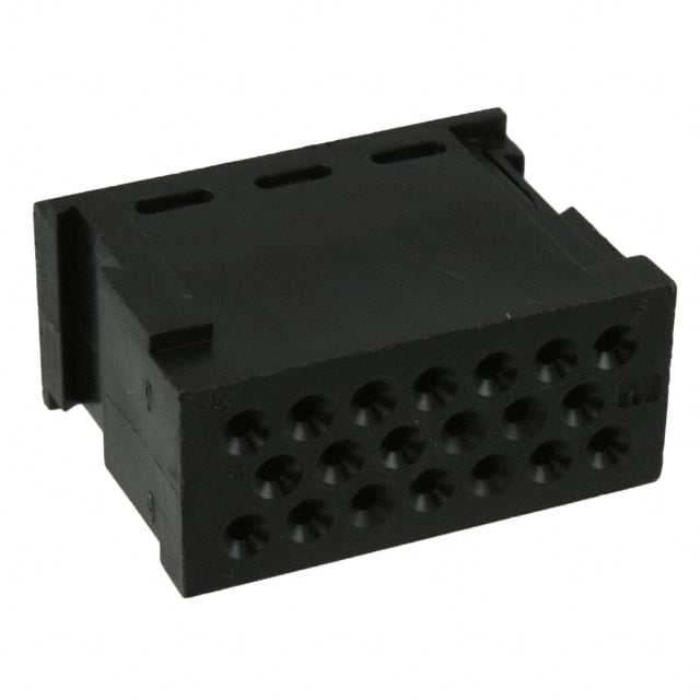 1648468-1 TE Connectivity Connector Receptacle 20 Position Parts Distributor 1648468-1 TE Connectivity Connector Receptacle 20 Position
