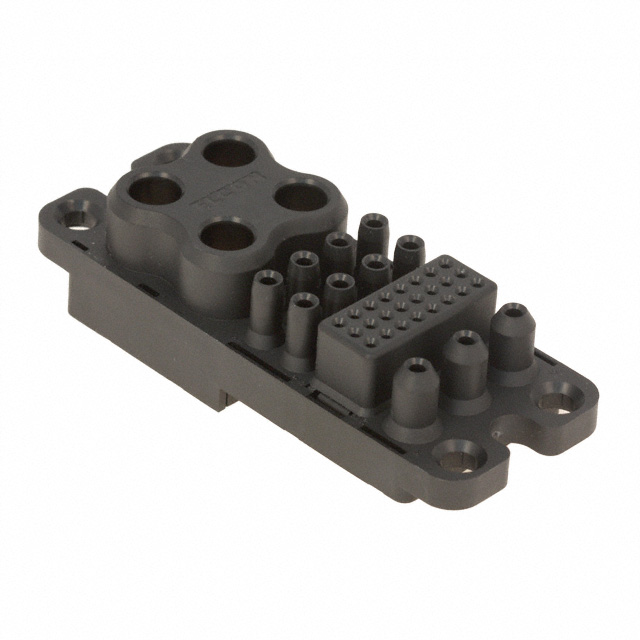 1648578-1 TE Connectivity Connector Receptacle 39 Position Black Parts Distributor 1648578-1 TE Connectivity Connector Receptacle 39 Position Black