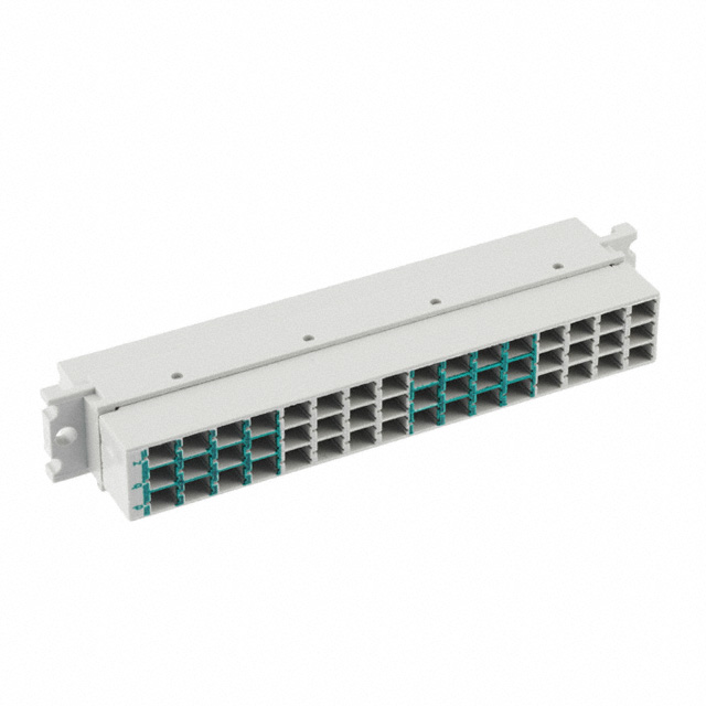 166569-1 TE Connectivity Connector Receptacle 48 Position Parts Distributor 166569-1 TE Connectivity Connector Receptacle 48 Position