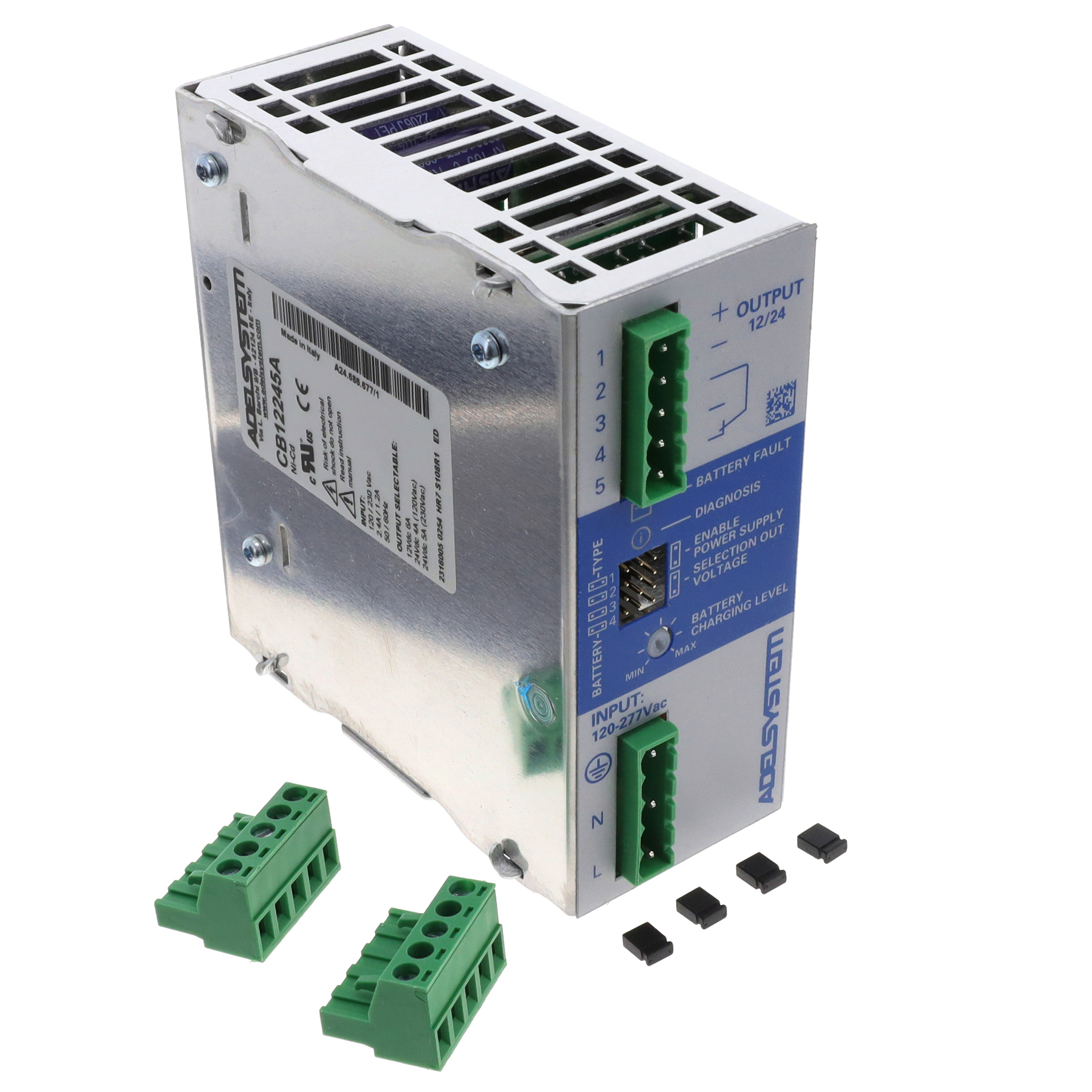 CB12245A Altech Corporation Battery Charger ENCLD 14.4V/28.8V 6A/5A Parts Distributor CB12245A Altech Corporation Battery Charger ENCLD 14.4V/28.8V 6A/5A