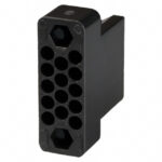 201355-1 TE Connectivity Connector Plug 14 Position Black Parts Distributor 201355-1 TE Connectivity Connector Plug 14 Position Black