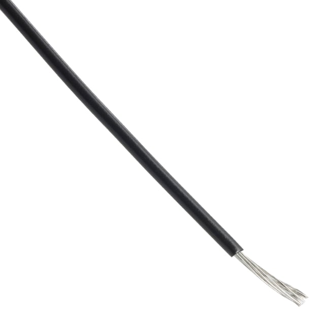 1553 BK005 Alpha Wire Hook-Up Wire 20AWG Black Parts Distributor 1553 BK005 Alpha Wire Hook-Up Wire 20AWG Black