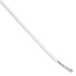 1853 WH005 Alpha Wire Hook-Up Wire 26AWG White Parts Distributor 1853 WH005 Alpha Wire Hook-Up Wire 26AWG White