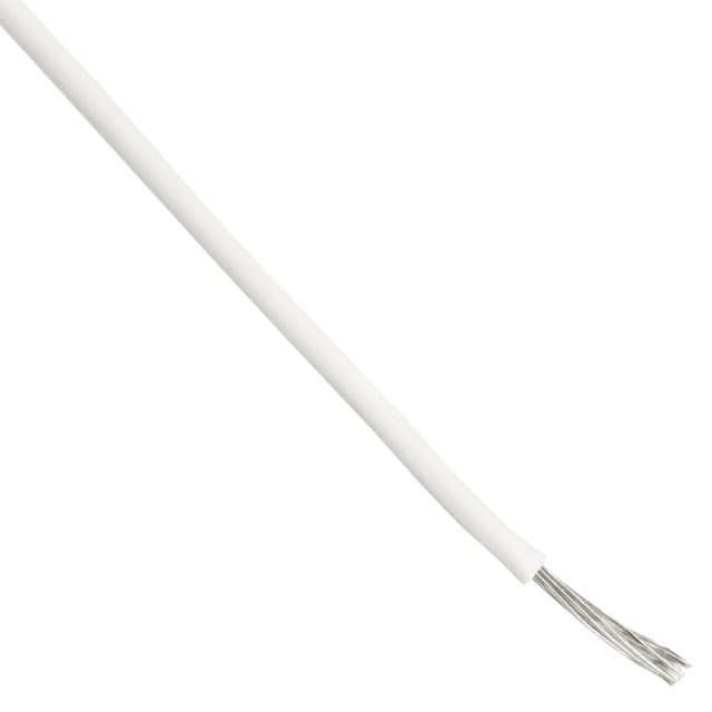 1853 WH005 Alpha Wire Hook-Up Wire 26AWG White Parts Distributor 1853 WH005 Alpha Wire Hook-Up Wire 26AWG White