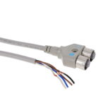 XS5R-D426-C10-F Omron Circular Connector Assembly 4 Position Female Sockets (2) to Wire Leads Parts Distributor XS5R-D426-C10-F Omron Circular Connector Assembly 4 Position Female Sockets (2) to Wire Leads
