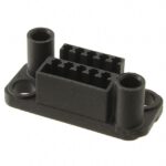 343348-1 TE Connectivity Connector Receptacle 10 Position Black Parts Distributor 343348-1 TE Connectivity Connector Receptacle 10 Position Black