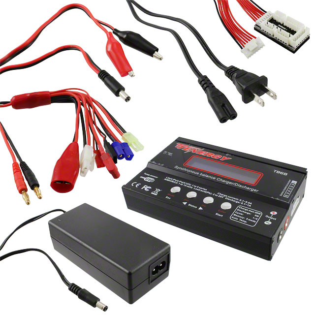 752-00009 Parallax Battery Charger Desktop 5A Parts Distributor 752-00009 Parallax Battery Charger Desktop 5A