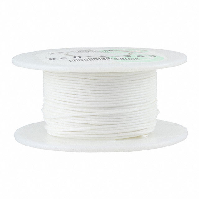 9918 009100 Belden Hook-Up Wire 18AWG White Parts Distributor 9918 009100 Belden Hook-Up Wire 18AWG White