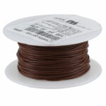 8918 001100 Belden Hook-Up Wire 18AWG Brown