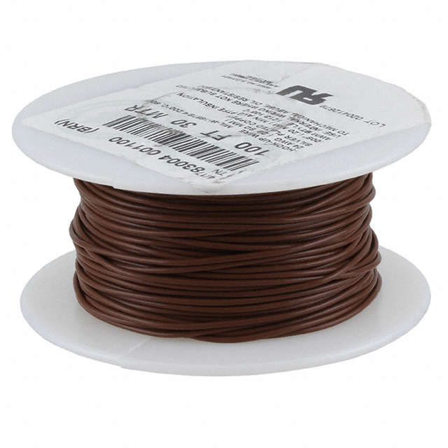 8918 001100 Belden Hook-Up Wire 18AWG Brown Parts Distributor 8918 001100 Belden Hook-Up Wire 18AWG Brown