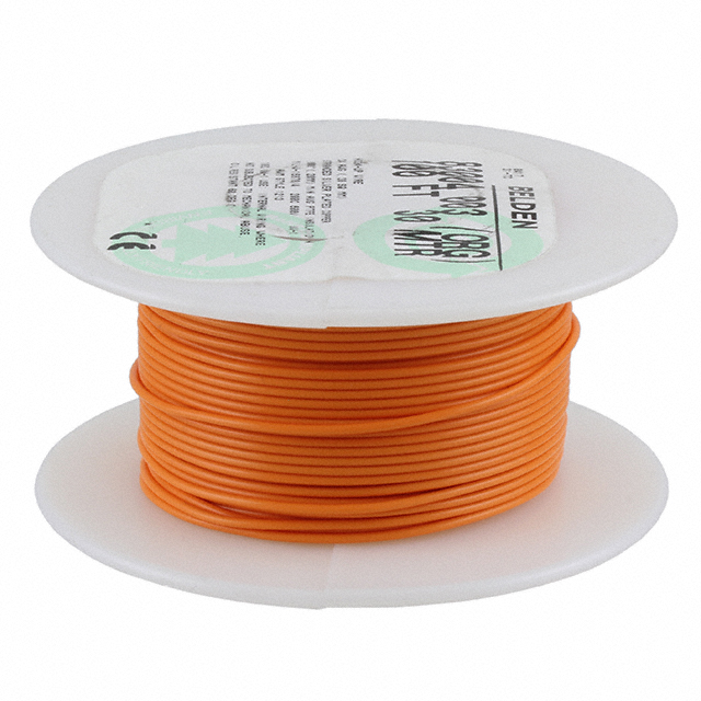 83003 003100 Belden Hook-Up Wire 24AWG Orange Parts Distributor 83003 003100 Belden Hook-Up Wire 24AWG Orange