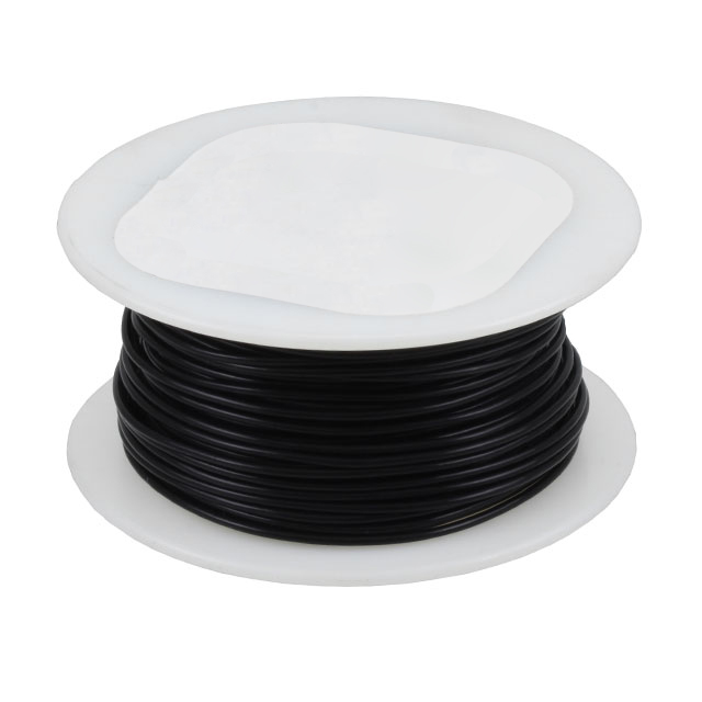 9919 010100 Belden Hook-Up Wire 20AWG Black Parts Distributor 9919 010100 Belden Hook-Up Wire 20AWG Black