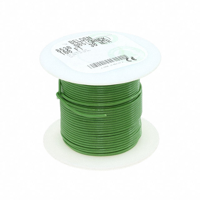 8917 005100 Belden Hook-Up Wire 16AWG Green Parts Distributor 8917 005100 Belden Hook-Up Wire 16AWG Green