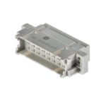 09260243411 HARTING Connector Plug 24 Position Gray Parts Distributor 09260243411 HARTING Connector Plug 24 Position Gray