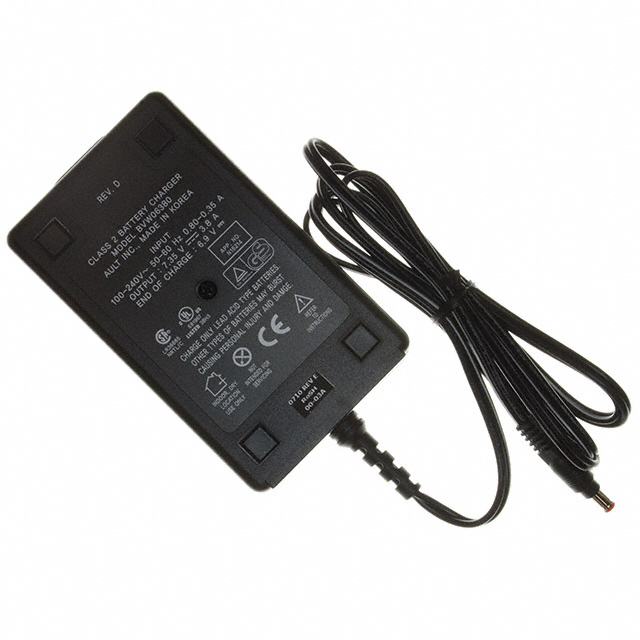 BVW063800003A SL Power Battery Charger Desktop 6V 3.8A Parts Distributor BVW063800003A SL Power Battery Charger Desktop 6V 3.8A