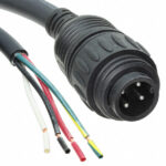 CA0161A22303012 Amphenol Circular Connector Assembly 4 Position Male Pins to Wire Leads Parts Distributor CA0161A22303012 Amphenol Circular Connector Assembly 4 Position Male Pins to Wire Leads