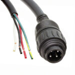 CA0161A22301012 Amphenol Circular Connector Assembly 4 Position Male Pins to Wire Leads Parts Distributor CA0161A22301012 Amphenol Circular Connector Assembly 4 Position Male Pins to Wire Leads